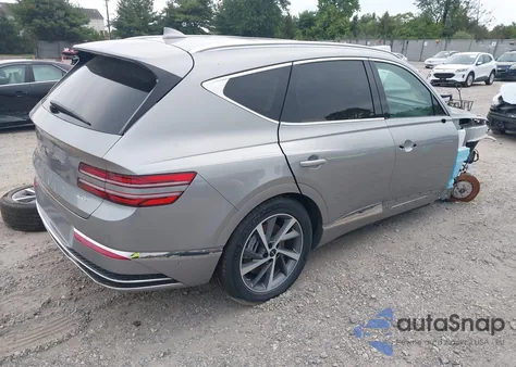 2025 Genesis Gv80 2.5T Advanced Awd from USA, damaged, VIN KMUHBESB5SU246673